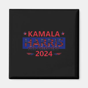 Imã Kamala Harris Para O Presidente 2024 Yard Sign Des