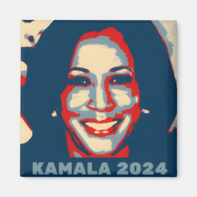 Imã Kamala Harris Presidente 2024 Eleições nos EUA (Frente)