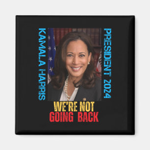 Imã Kamala Harris Presidente 2024 Não vamos voltar