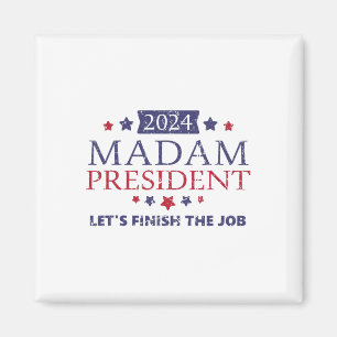 Imã Kamala Harris Senhora Presidente Vamos Finalizar O