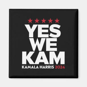 Imã Kamala Harris Sim Nós Kam para Presidente dos EUA