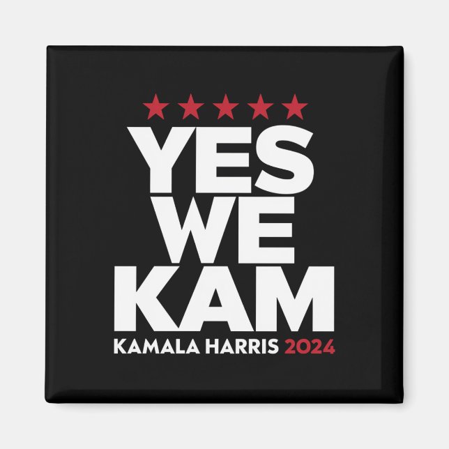 Imã Kamala Harris Sim Nós Kam para Presidente dos EUA  (Frente)