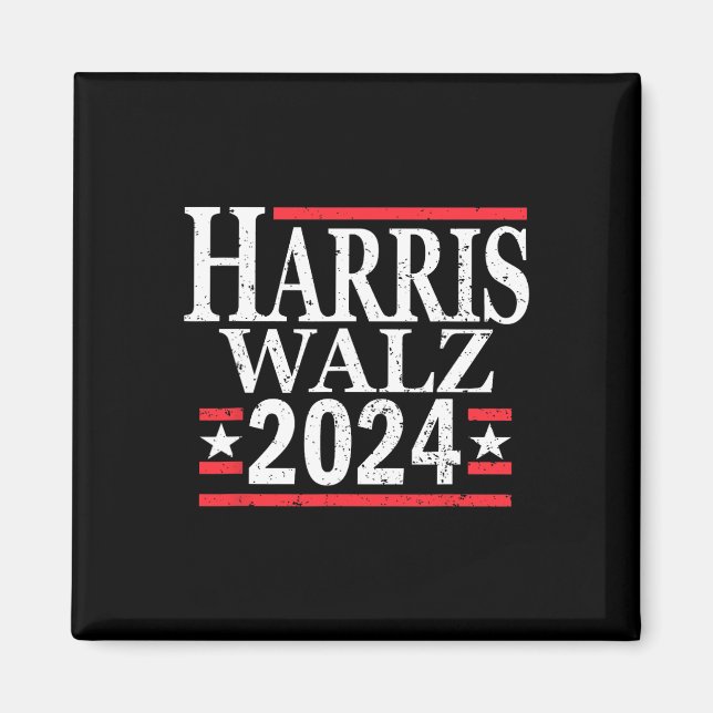 Imã Kamala Harris Tim Walz 2024 (Frente)