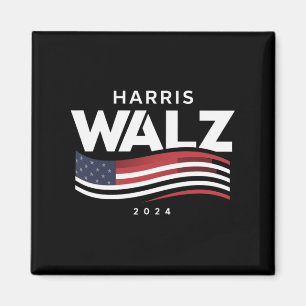 Imã Kamala Harris Tim Walz Valsa Eleição 2024