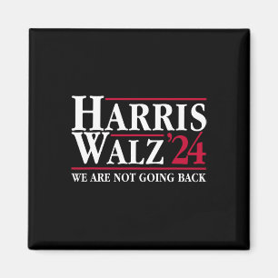 Imã Kamala Harris Tim Walz Vp Não Vamos Voltar!