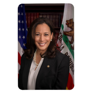Ímã Kamala Harris Vice-Presidente dos EUA, Biden 2024