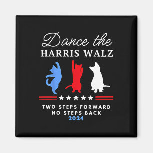 Imã Kamala Harris W 2024 Waltz Dance 2 Passos em frent