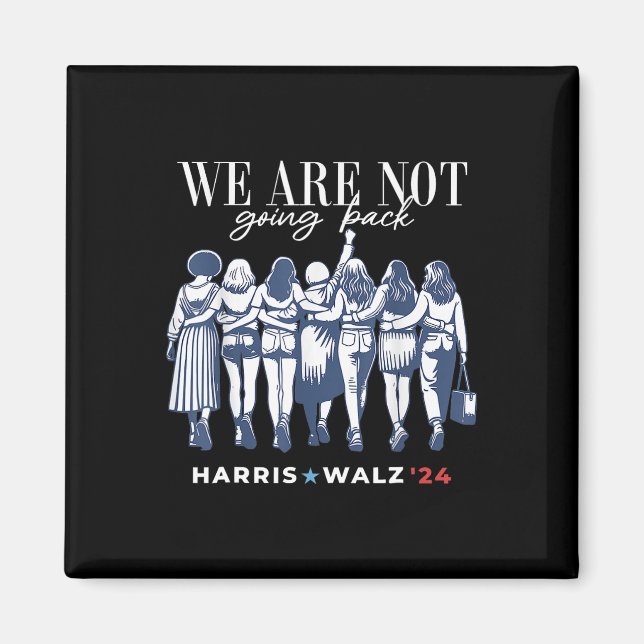 Imã Kamala Harris Waltz 24 Madam Pr (Frente)