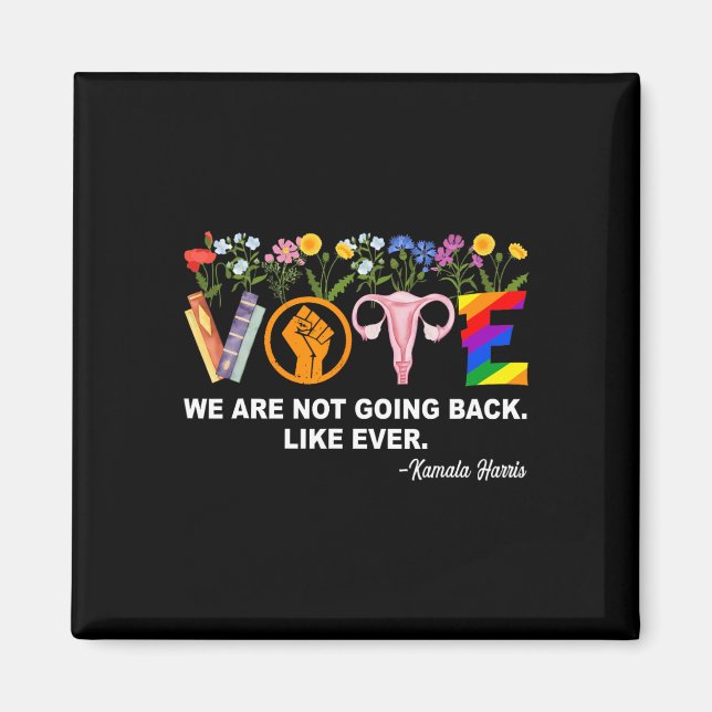 Imã Kamala-Nós Não Voltaremos Como Hu Feminista (Frente)