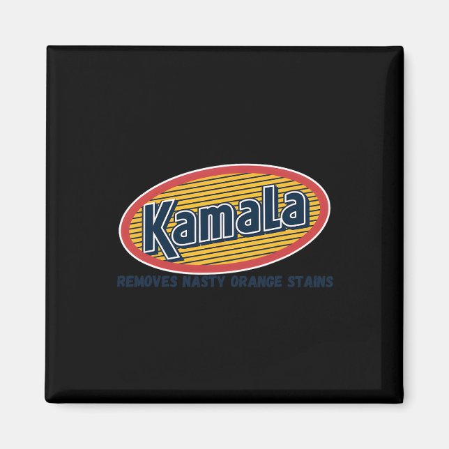 Imã Kamala Remove Banhos De Laranja Desagradáveis Engr (Frente)