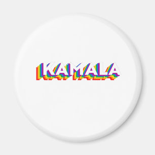 Imã Kamala Retro Pride