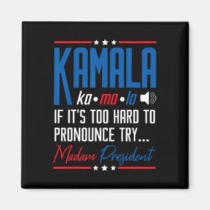 Imã Kamala, se é Duro demais para denunciar, tente Mad