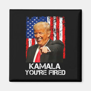 Imã Kamala, você é demitido Presidente Engraçado Trump