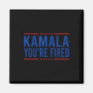 Imã Kamala Você Está Demitido Piada de Donald Trump