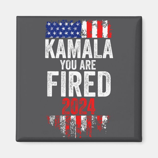 Imã Kamala You're Fired Funny Anti Kamala Harris Elect (Frente)
