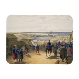 Ímã Kamiesch, placa 'de Seat da guerra no East