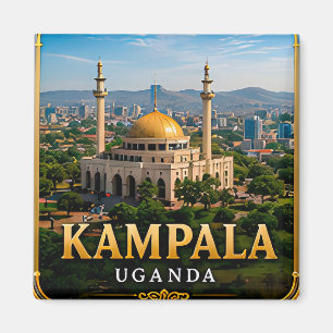Imã Kampala Sete Colinas e Mesquita Nacional de Uganda