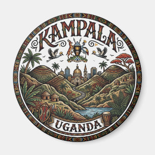 Imã Kampala Sete Colinas Uganda