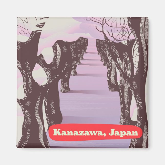 Imã Kanazawa, Japão Flor (Frente)