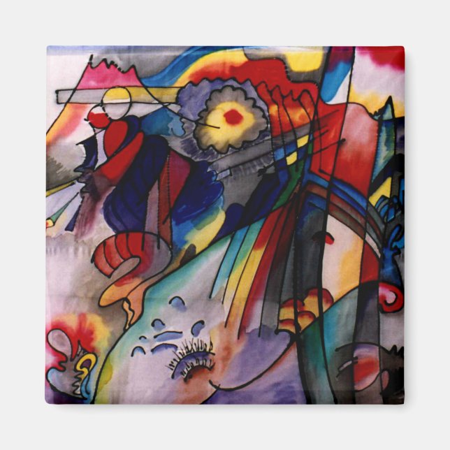 Imã Kandinsky - 293 (Frente)