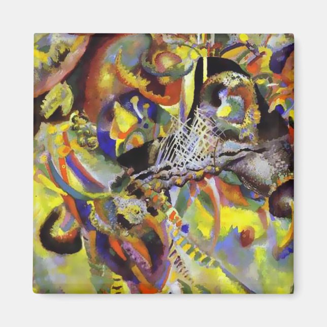 Imã Kandinsky 5 Magnet (Frente)