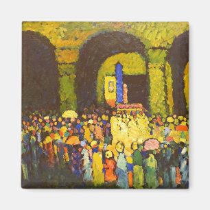 Imã Kandinsky - A Ludwigskirche em Munique