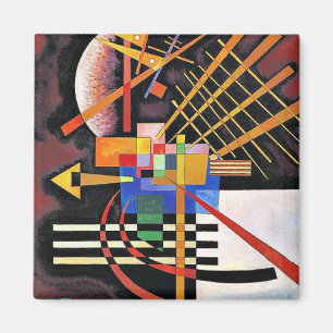 Imã Kandinsky - Acima e à Esquerda,