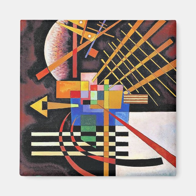 Imã Kandinsky - Acima e à Esquerda, (Frente)