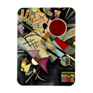 Ímã Kandinsky - Acompanhamento Preto