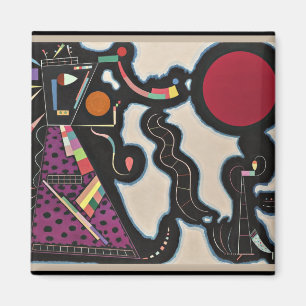 Imã Kandinsky - Círculo Vermelho