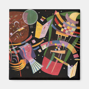 Imã Kandinsky - Composição X