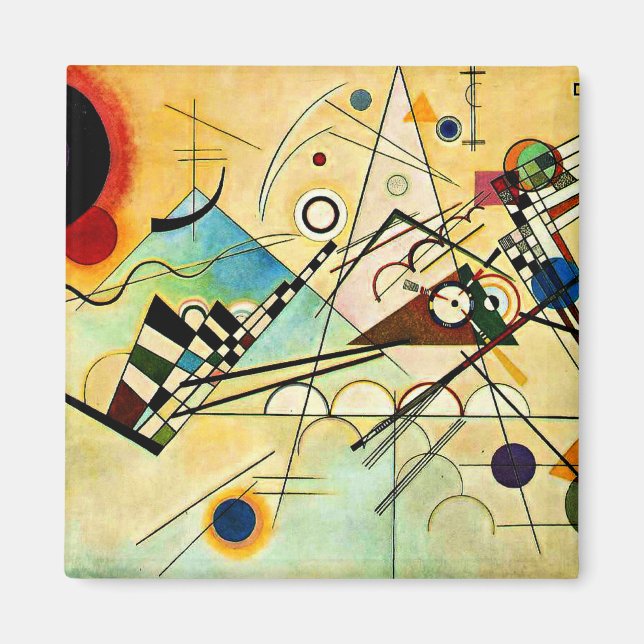 Imã Kandinsky - Composition VIII (Frente)