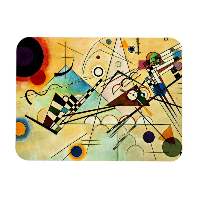 Ímã Kandinsky - Composition VIII (Horizontal)