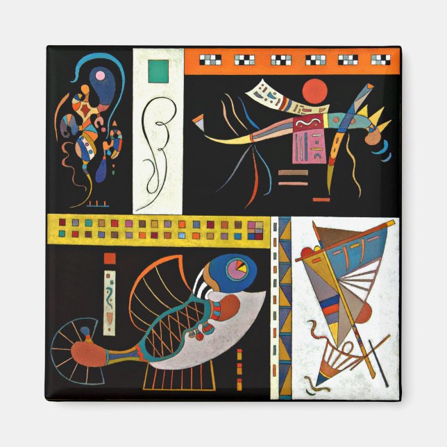 Imã Kandinsky - Comunidade (Frente)