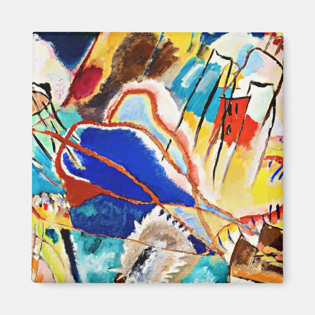 Imã Kandinsky - improvisação n.º 30, (Frente)