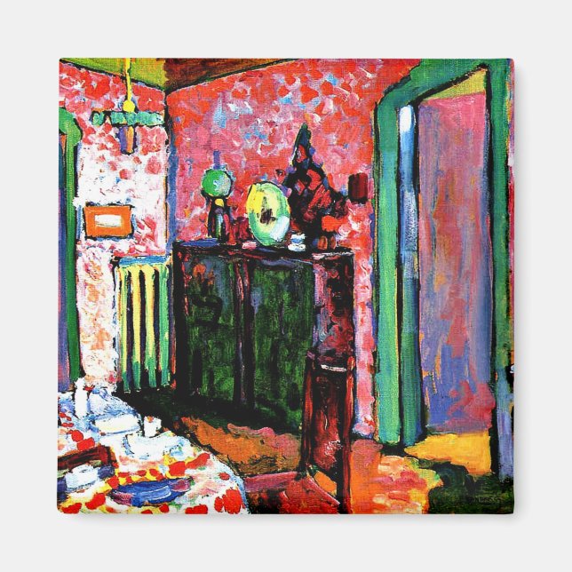 Imã Kandinsky - Interior, Minha Sala de Jantar (Frente)