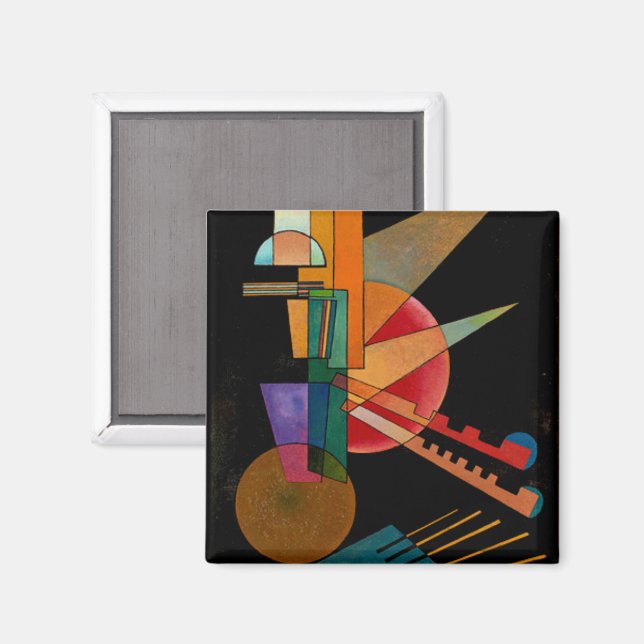 Imã Kandinsky - Interpretação Abstrata (Front/Back)