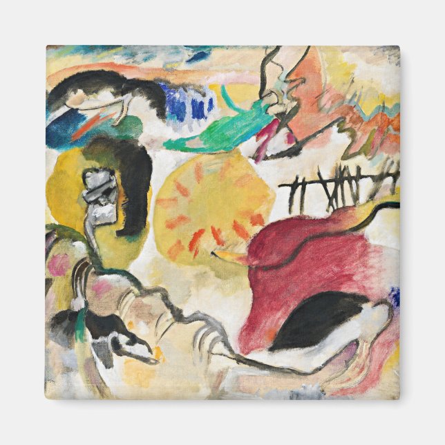 Imã Kandinsky - Melhoramento 27, (Frente)