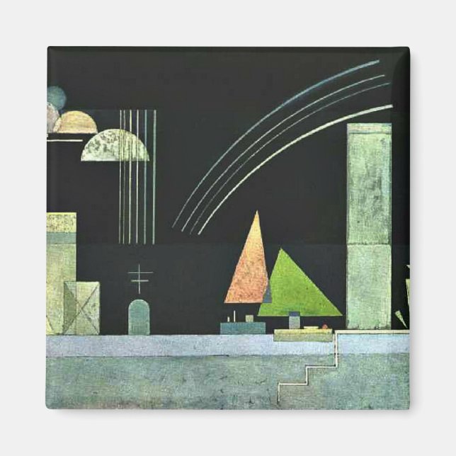 Imã Kandinsky - No Resto (Frente)