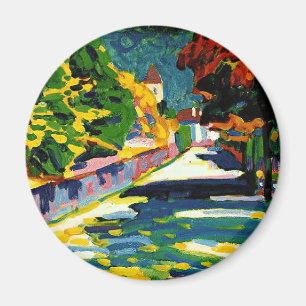 Imã Kandinsky - Outono na Baviera,