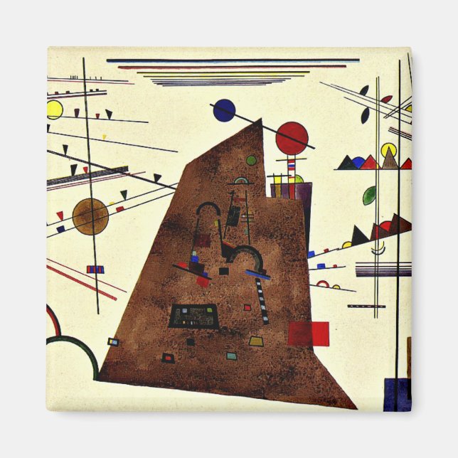 Imã Kandinsky - Pesado entre a Luz (Frente)