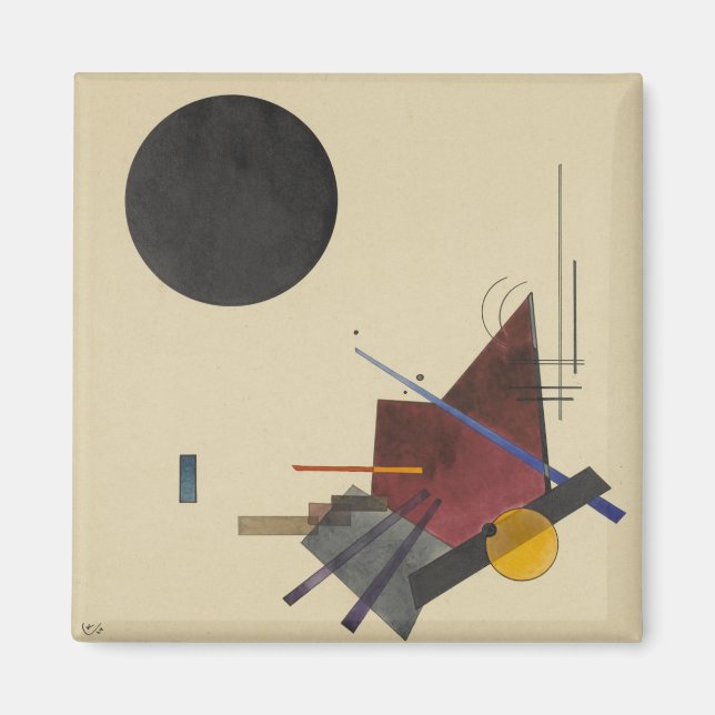 Imã Kandinsky - Relação Preta (Frente)