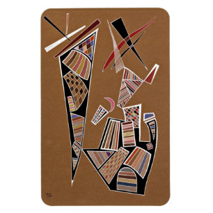 Ímã Kandinsky - Sem título (671), 1940