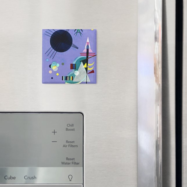 Imã Kandinsky - Violeta Verde (In Situ (Fridge))