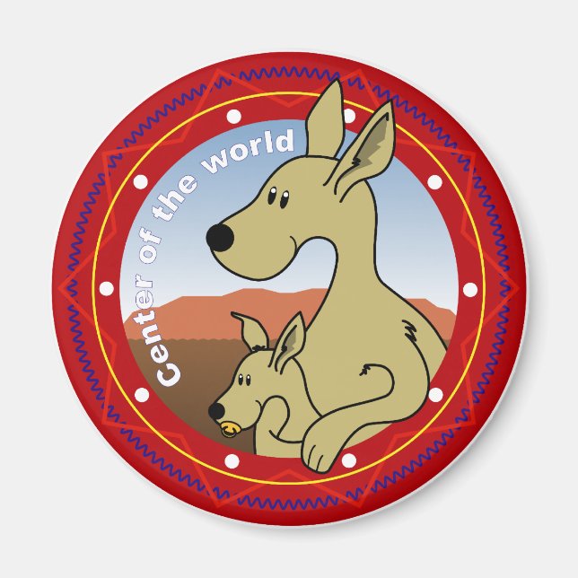 Imã Kangaroo (Frente)