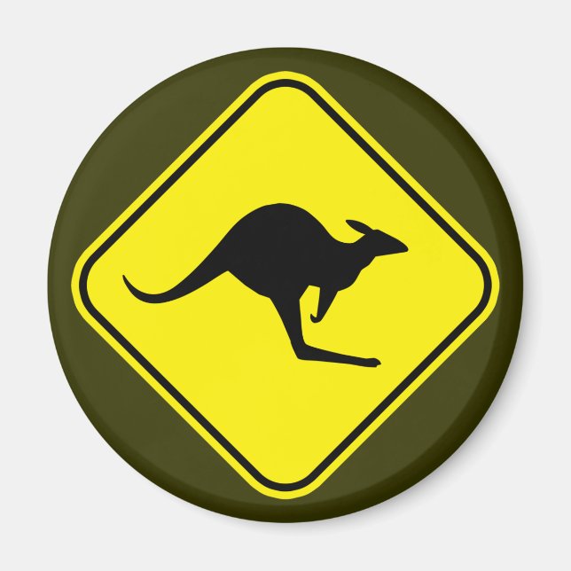 Imã Kangaroo (Frente)