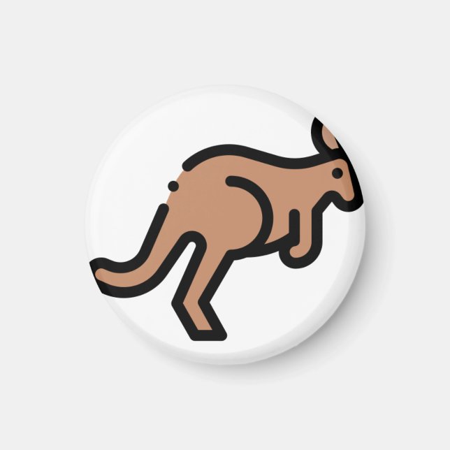 Imã Kangaroo (Frente)