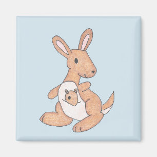 Imã Kangaroo & Joey