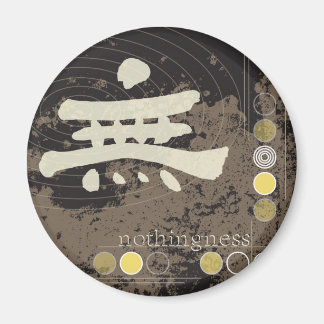 Imã Kanji Nothways Design Magnet