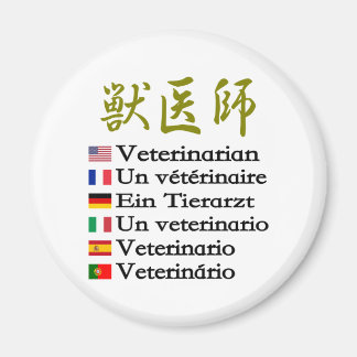 Imã Kanji Occupational Title [Veterinarian]